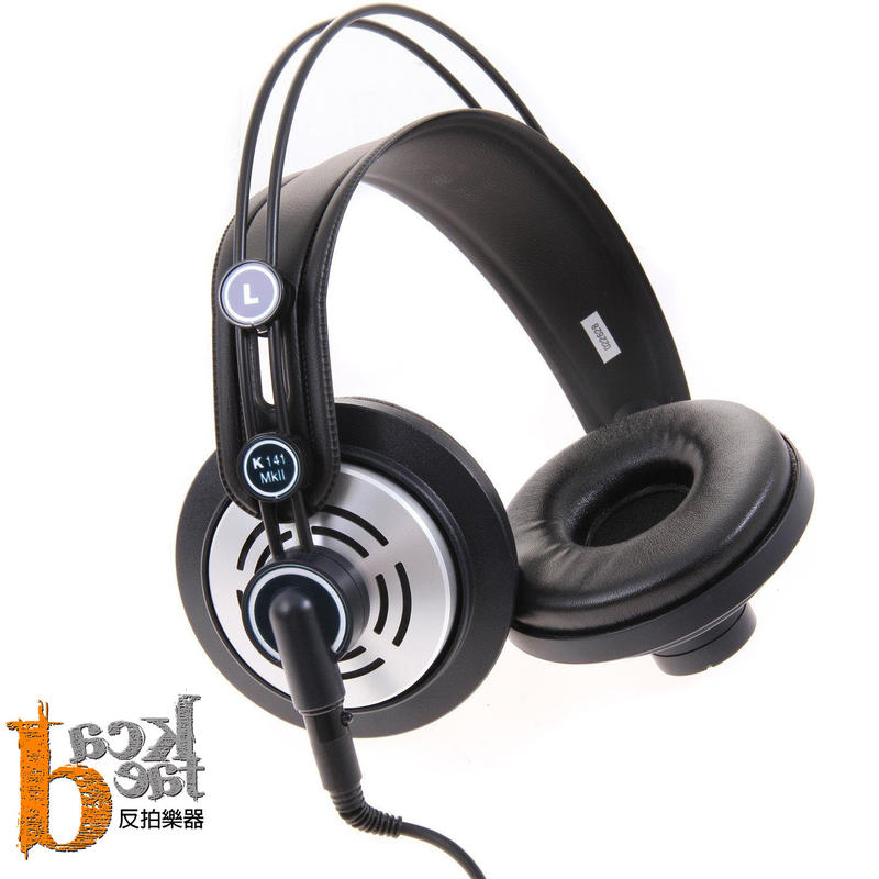 【反拍樂器】AKG K141 MKII 半開放式 耳機 頭戴式 耳罩 錄音室 監聽耳機 公司貨 開發票
