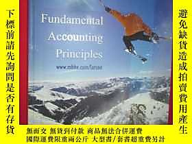 古文物Fundamental罕見Accounting Principles：seventeenth edition （大 