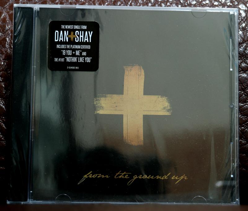 現貨 Dan + Shay - From The Ground Up 3首 美國版CD 全新未拆