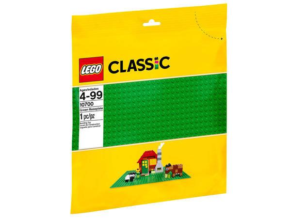 【積木樂園】樂高 LEGO 10700  CLASSIC 綠色底板 11023