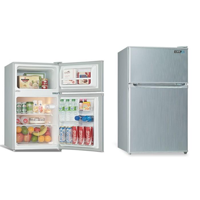 賣家免運【SAMPO聲寶】SR-A10G / SR-A11G 一級省電100公升定頻節能小冰箱
