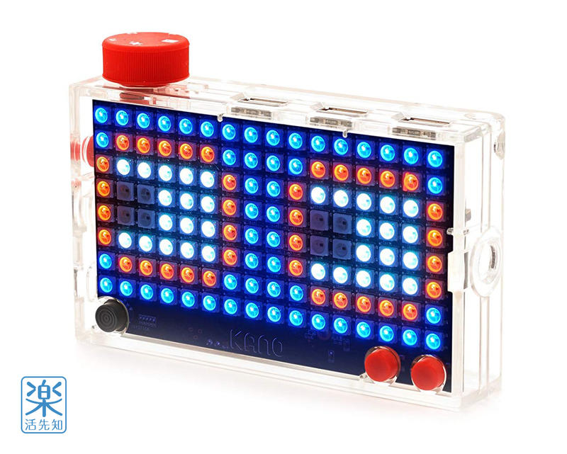 【樂活先知】『代購』美國 Kano Pixel Kit 燈光 編碼 學習