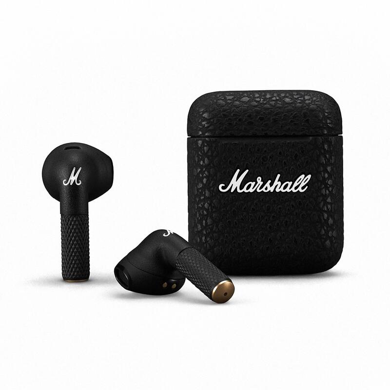《小眾數位》Marshall Minor III 真無線藍芽耳機 耳塞式 半入耳/非入耳 IPX4防水 無線充電 公司貨