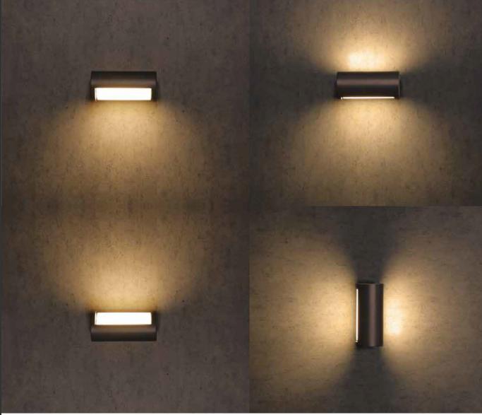 【辰旭LED照明】舞光LED 13W 黃光 圓轉戶外壁燈 OD-2346 全電壓 戶外燈 壁燈保固一年