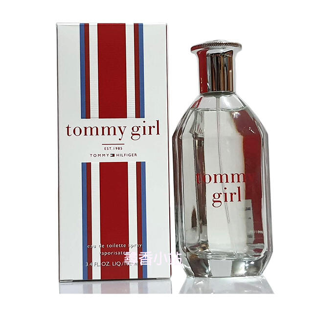 《尋香小站 》Tommy Hilfiger TH Tommy Girl 女性淡香水 100ml 全新正品