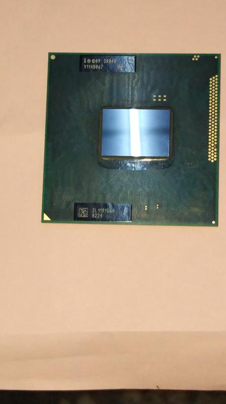 筆電cpu i5-2450M 2.5-3.1GHz