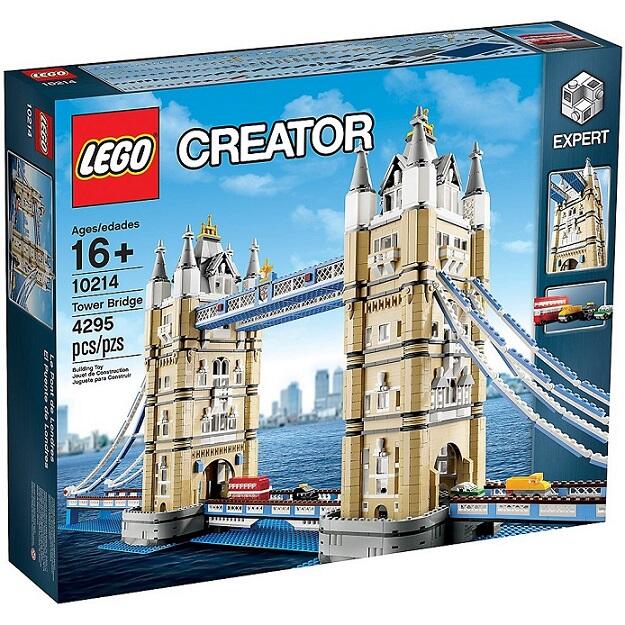<樂高機器人林老師專賣店>LEGO 10214 建築 倫敦塔橋