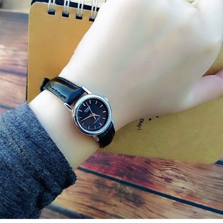 CASIO皮錶帶石英錶 經緯度鐘錶 女錶腕錶 小錶徑指針款 典雅復古百搭 韓國代購精品↘ LTP-1094E_1095E