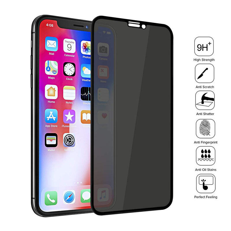 【滿版高透防窺】適用 蘋果 iPhone 14 Pro Max 14 Plus 防偷窺 全屏 玻璃貼 螢幕保護貼 貼膜