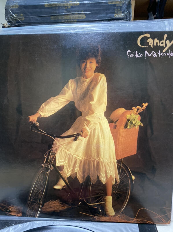 日版精裝黑膠-LP-12吋-Candy (Seiko Matsuda松田聖子のアルバム