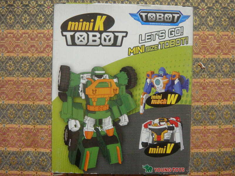 機器戰士迷你TOBOT mini K 迷你冒險K 露天市集| 全台最大的網路購物市集