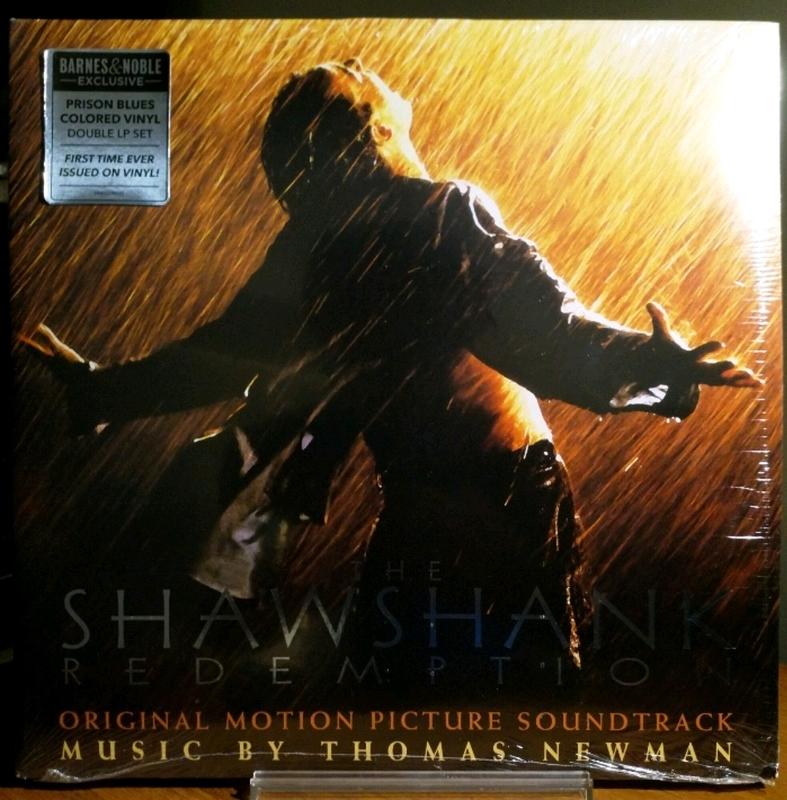 《雪莉現貨》電影「刺激1995」Shawshank Redemption 黑膠版原聲帶 監獄藍版