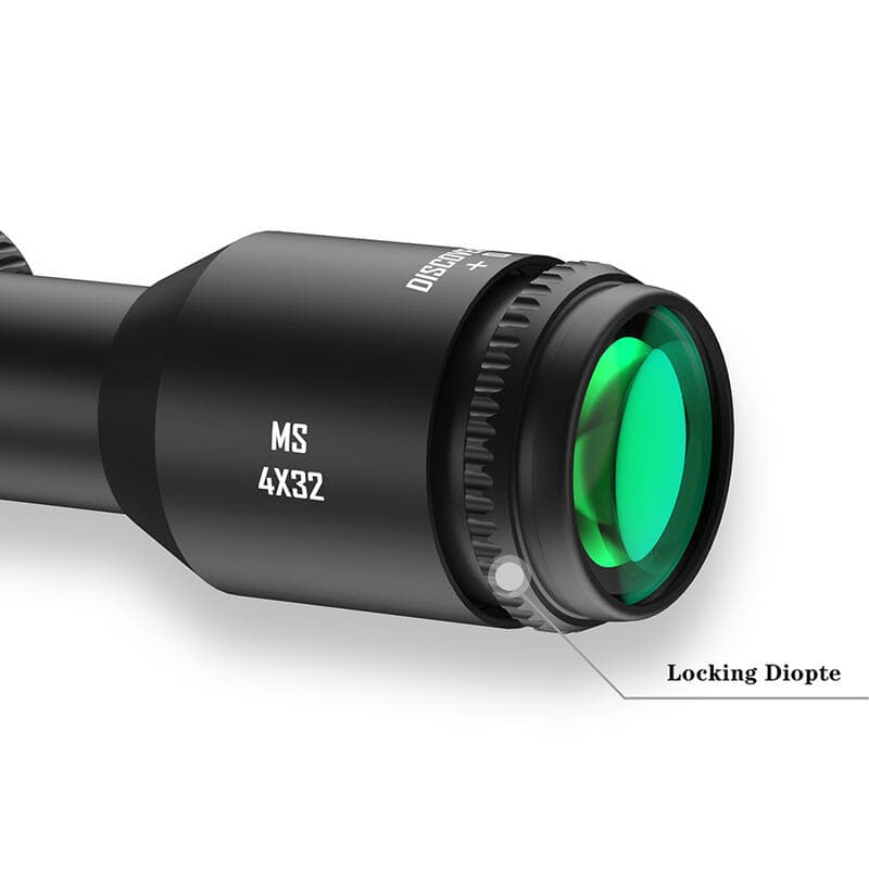 RST 紅星 - DISCOVERY 發現者 MS 4X32 增強抗震型 固定4倍率 短瞄/瞄準器 12558
