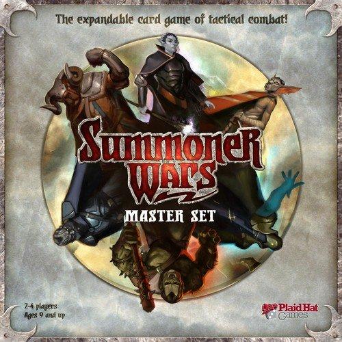[ASP桌遊館] [特價商品] Summoner Wars Master Set 召喚之戰大師套裝 桌上遊戲 board game