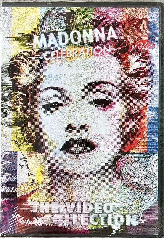 《瑪丹娜》娜經典-影音檔案雙DVD世紀精選(歐洲進口盤)MADONNA-CELEBRATION/The Video