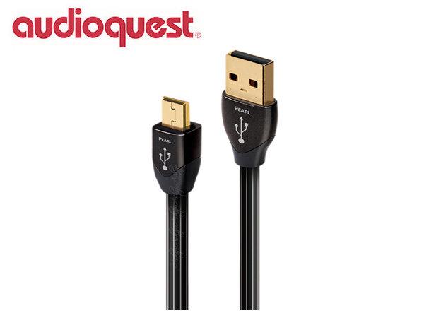 * Audioquest Mini USB-Digital Audio Pearl 傳輸線 0.75M(A-Mini)
