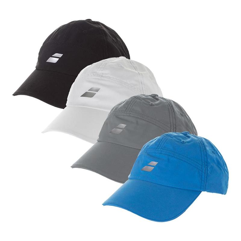 【H.Y SPORT】BABOLAT MICROFIBER CAP 高科技超細纖維網球帽 輕量 快乾 黑/灰/白