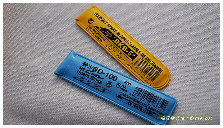 日本原裝 NT  CUTTER BD-100  &   OLFA  DKB-5 美工刀刀片 30度替刃