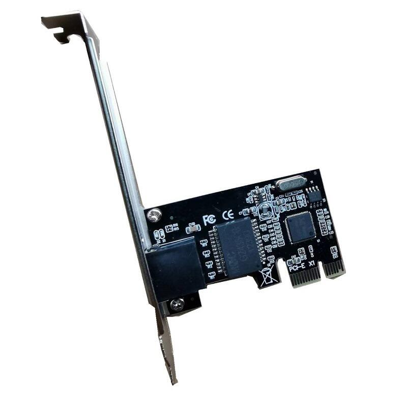 【千岱電腦】桌上型電腦網路卡 PCIE網路卡 PCI- E 介面 Giga 1000M RTL8111 有線網卡