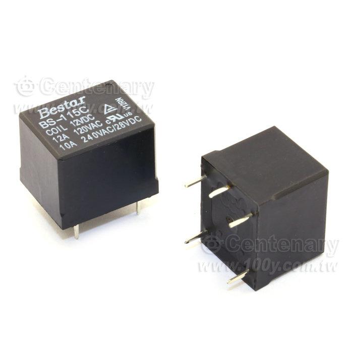 簧片繼電器 BS-115C-12A-12VDC #47027 (2個) | 露天市集 | 全台最大的網路購物市集