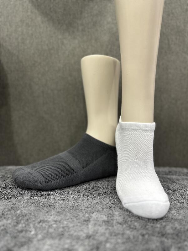 【群益襪子工廠】6雙 精梳棉隱形襪；襪子、棉襪、短襪、踝襪、長襪、除臭襪、薄襪、厚襪、運動襪、學生襪、棉襪