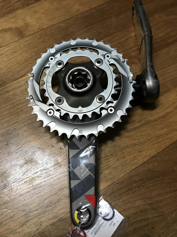 全新SRAM XX 頂級一體式大盤BCD120 39/26T BB30/GXP | 露天市集| 全台最大的網路購物市集