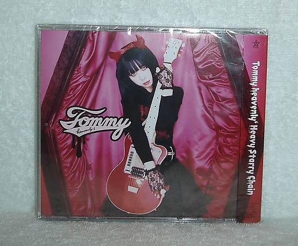 {川瀨智子}Tommy Heavenly6-絕版單曲Heavy Starry Chain(日版CD Only盤)~全新!
