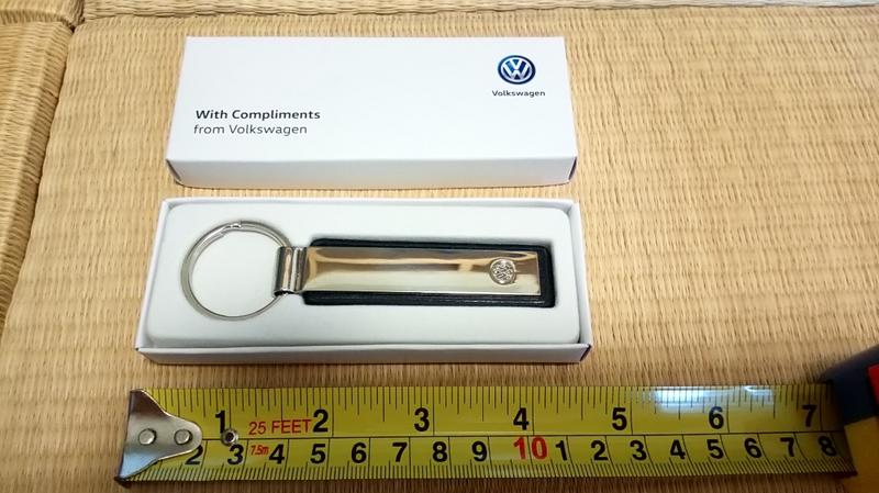 Volkswagen德國原廠鑰匙圈