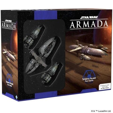 Star Wars Armada:Separatist Alliance Fleet Starter~請詢問價格/庫存