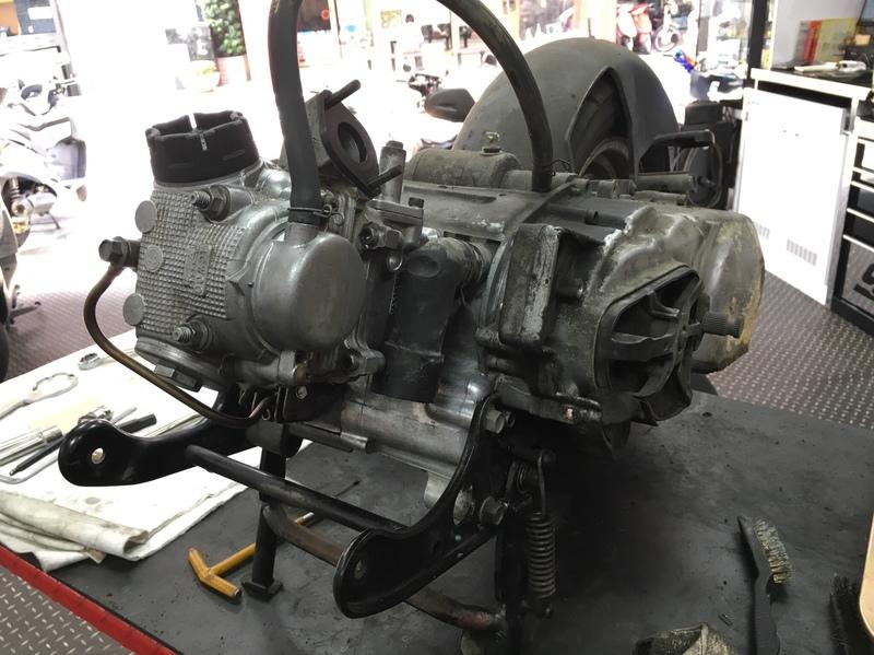 《內湖熊大車業》引擎維修 零件清洗後組裝