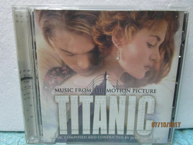 candy尋寶樂園--鐵達尼號 TITANIC 電影配樂 CD