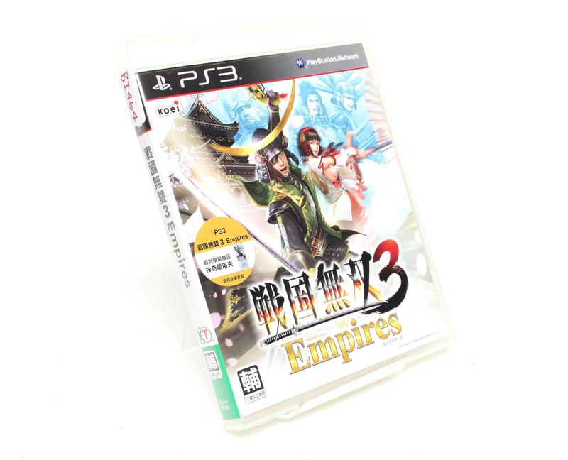 免運費 PS3 正版遊戲片 戰國無雙 3 Empires 日文版