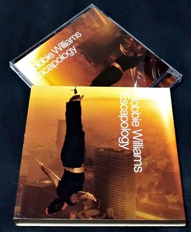 【南傑克商店街】/『唱片行』/CD/Robbie Williams：Escapology脫穎而出