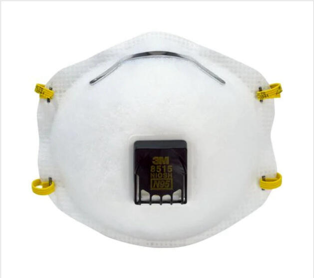 [邱來興五金行] 3M 8515 N95 粒狀物防護口罩 / 電焊專用口罩 N95口罩(呼氣閥型) 一盒(10入)