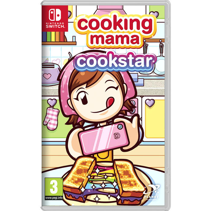 [BoBo Toy] 現貨 NS Switch 妙廚老媽 Cooking Mama Cookstar 英文版