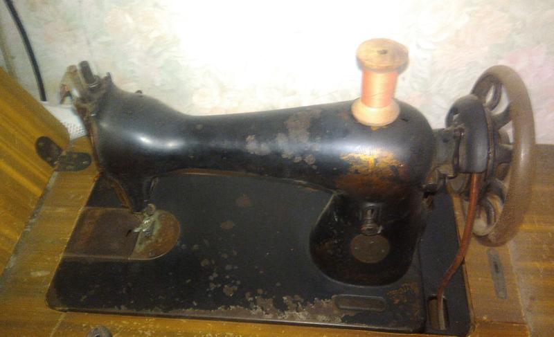 古董 縫紉機 勝家縫紉機