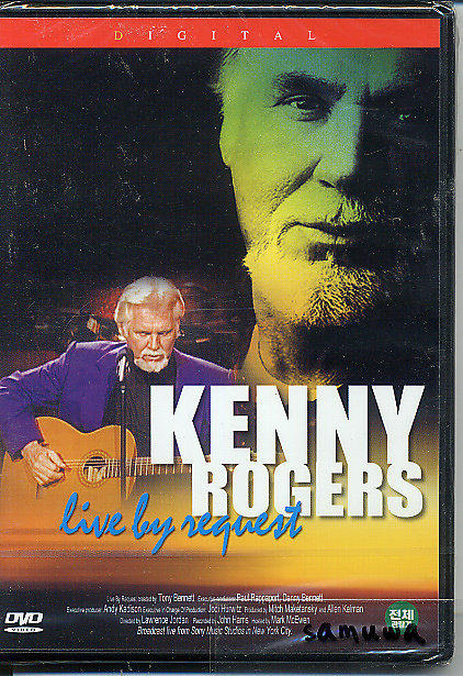 正版全新DVD~DTS肯尼羅傑斯 2001現場演唱會Kenny Rogers Live by Request