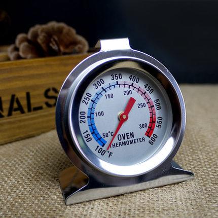 不銹鋼烤箱溫度計~NO135烤箱溫度計 不銹鋼溫度計 指針式溫度計 座式烤箱溫度計 烘焙溫度計《八八八e網購