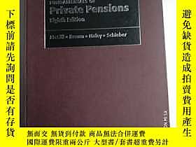 古文物Fundamentals罕見of Private Pensions（seventh edition）英文原版大16 