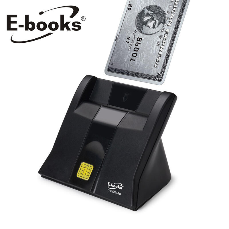 【E-books】晶片讀卡機 T38 直立式智慧晶片讀卡機 晶片讀卡機/網路轉帳/ATM BSMI認證