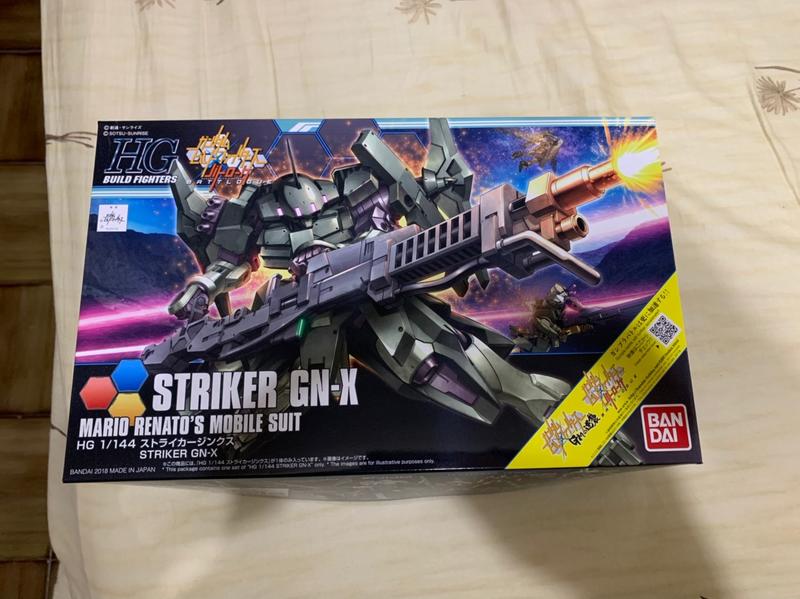 1/144 HG Striker GNX