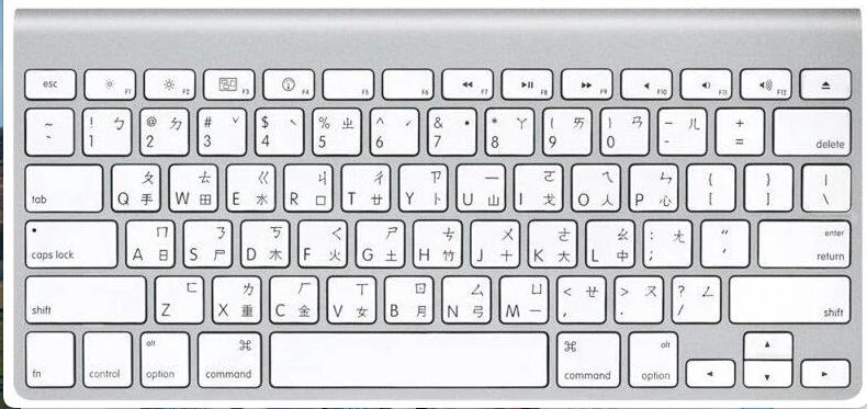 *樂源*筆電鍵鍵盤膜 適用於 Wireless Keyboard G6 iMac 鍵盤保護膜 筆電鍵盤保護