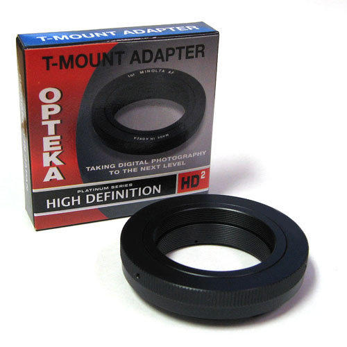 【3D數位館】美國原廠 Opteka T2 T-Mount 轉接數位單眼相機(Canon, Nikon等)