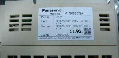 Panasonic M1S083CSA( 變頻器 ),3PH 220V 0.75KW(1HP),免運特價