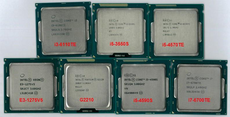 Intel Core i7-6700TE CPU 3.4GHz LGA1151含運可議7000
