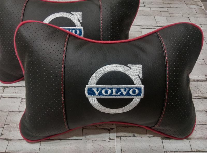 VOLVO 富豪 汽車 車內飾品 頭枕 舒適 V40 XC90 XC70 S40 皮製