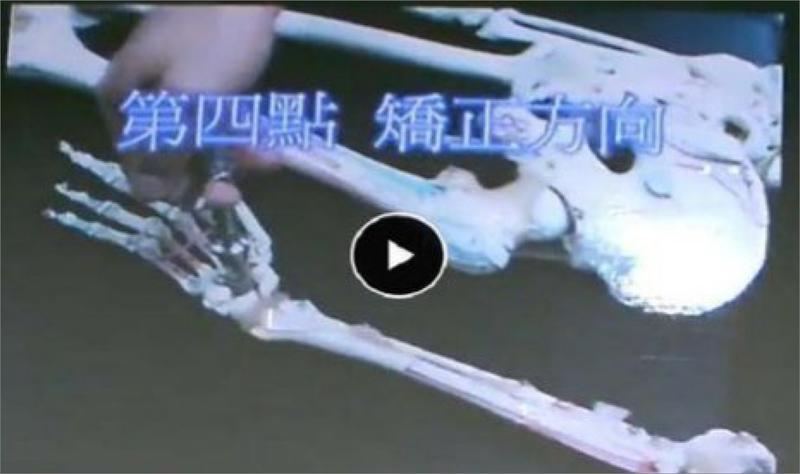 謝慶良教授《美式整脊正骨中醫》125集視頻+電子講義資料