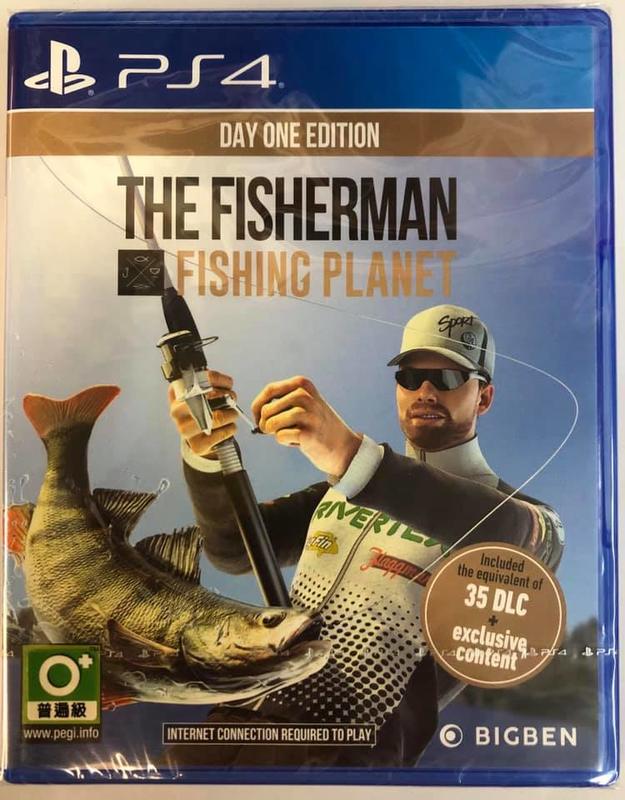 【KB 同人館】現貨 中文版 PS4 漁夫星球 The Fisherman- Fishing Planet
