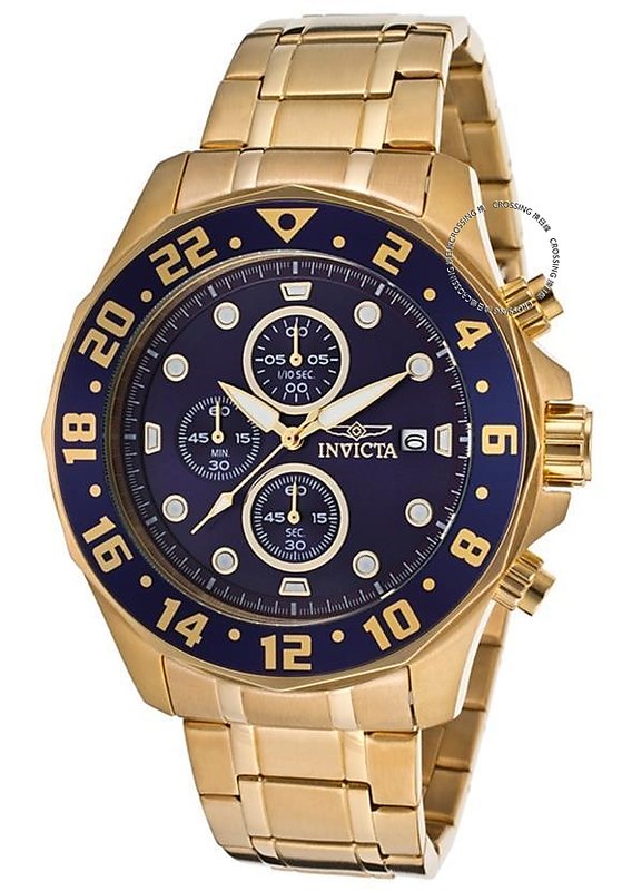 展示品 Invicta 15942 48mm Specialty Quartz Chronograph Stainless Bracelet Men''s Watch 男錶 382411492009 