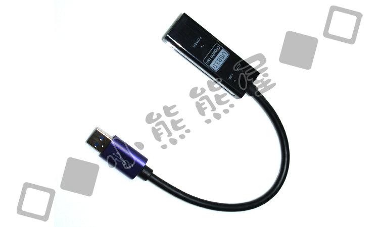 【小熊熊屋】USB 3.0外接超高速乙太千兆網路卡/外置網卡 1000Mbps/Gigabit/Giga LAN